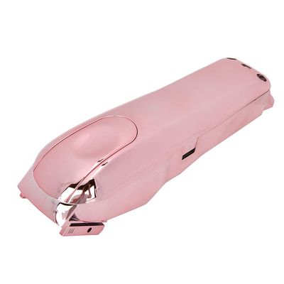 ANGGREK Hair Clipper DIY Housing, Hair Clipper Replacement Cover Electric Hair Trimmer Cover Shell for 8418/8591 Cordless Senior Clipper (Rose Gold)