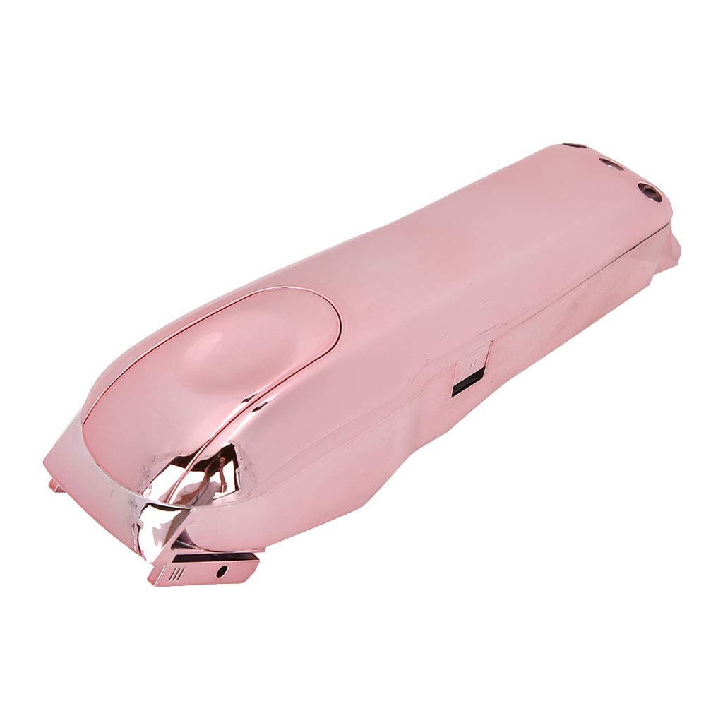 ANGGREK Hair Clipper DIY Housing, Hair Clipper Replacement Cover Electric Hair Trimmer Cover Shell for 8418/8591 Cordless Senior Clipper (Rose Gold)