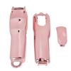 ANGGREK Hair Clipper DIY Housing, Hair Clipper Replacement Cover Electric Hair Trimmer Cover Shell for 8418/8591 Cordless Senior Clipper (Rose Gold) view 2