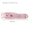 ANGGREK Hair Clipper DIY Housing, Hair Clipper Replacement Cover Electric Hair Trimmer Cover Shell for 8418/8591 Cordless Senior Clipper (Rose Gold) view 3