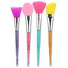 4pcs Face Mask Brush Mud Mixing Silicone Makeup Brush Applicator Face Care view 2