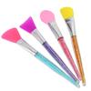4pcs Face Mask Brush Mud Mixing Silicone Makeup Brush Applicator Face Care view 3