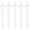 FOMIYES 20pcs Disposable Nasal Hair Rods Plastic Wands for Safe Nose Hair Removal Smooth for Eyebrow Area for Home view 1