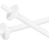 FOMIYES 20pcs Disposable Nasal Hair Rods Plastic Wands for Safe Nose Hair Removal Smooth for Eyebrow Area for Home view 4