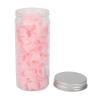 100 Pcs Disposable Ink Cups, Soft Silicone Pigment Cups Makeup Container Supplies with Storage Bottle (Large) view 1