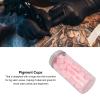 100 Pcs Disposable Ink Cups, Soft Silicone Pigment Cups Makeup Container Supplies with Storage Bottle (Large) view 3