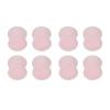 100 Pcs Disposable Ink Cups, Soft Silicone Pigment Cups Makeup Container Supplies with Storage Bottle (Large) view 4