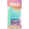 Sliick At Home Waxing Kit for Women  Acai Berry Scent, Hard Wax Kit for Hair Removal, Microwave Melting Cup, Applicator & Beads, At Home Wax Set view 1