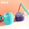 Sliick At Home Waxing Kit for Women  Acai Berry Scent, Hard Wax Kit for Hair Removal, Microwave Melting Cup, Applicator & Beads, At Home Wax Set view 4