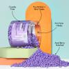 Sliick Hard Wax Beads for Sensitive Skin  Acai Berry, Stripless Waxing Beads for Face & Body Hair Removal, 8 oz view 4