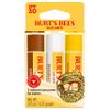Burts Bees SPF 30 Lip Balm, Island Getaway - Coco Loco, Beaches & Cream, Tropic Like It's Hot, Water-Resistant Sun Care, Natural Origin Lip Treatment, 3 Tubes, 0.15 oz view 1