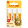Burts Bees SPF 30 Lip Balm, Beaches and Cream, Water-Resistant Sun Care, Nano-Free Zinc Oxide Formula, Natural Origin Conditioning Lip Treatment, 3 Tubes, 0.15 oz. view 1