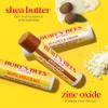 Burts Bees SPF 30 Lip Balm, Beaches and Cream, Water-Resistant Sun Care, Nano-Free Zinc Oxide Formula, Natural Origin Conditioning Lip Treatment, 3 Tubes, 0.15 oz. view 2