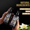 Viking Revolution Spiced Vanilla Mens Shampoo and Conditioner Set with Biotin and Jojoba Oil - Natural Hair Shampoo and Hair Conditioner for Men with Vitamin B5 - Mens Shampoo for Thinning Hair (17Oz) view 4