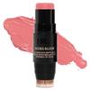 Nudestix Nudies Bloom All Over Dewy Color  3-in-1 Cream Blush Stick for Cheeks, Eyes & Lips with Built-In Brush | Sheer, Glossy Finish | Vegan, Long-Wear, Multi-Use Makeup (Cherry Blossom Babe) view 1