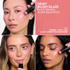 Nudestix Nudies Bloom All Over Dewy Color  3-in-1 Cream Blush Stick for Cheeks, Eyes & Lips with Built-In Brush | Sheer, Glossy Finish | Vegan, Long-Wear, Multi-Use Makeup (Cherry Blossom Babe) view 2