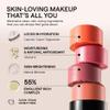 Nudestix Nudies Bloom All Over Dewy Color  3-in-1 Cream Blush Stick for Cheeks, Eyes & Lips with Built-In Brush | Sheer, Glossy Finish | Vegan, Long-Wear, Multi-Use Makeup (Cherry Blossom Babe) view 4