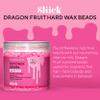 Sliick Hard Wax Beads for Hair Removal, Dragon Fruit - Stripless Wax Beads for Face, Body, & Sensitive Skin, 8 oz view 3