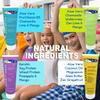 TRISWIM Kids After Swim Value Pack of 4 Travel Mesh Bag + Swim Care Chlorine Removal Body Wash + Swimming Lotion + Swim Shampoo and Conditioner 8.5 fl oz Keep your Little Swimmers Clean and Healthy view 3
