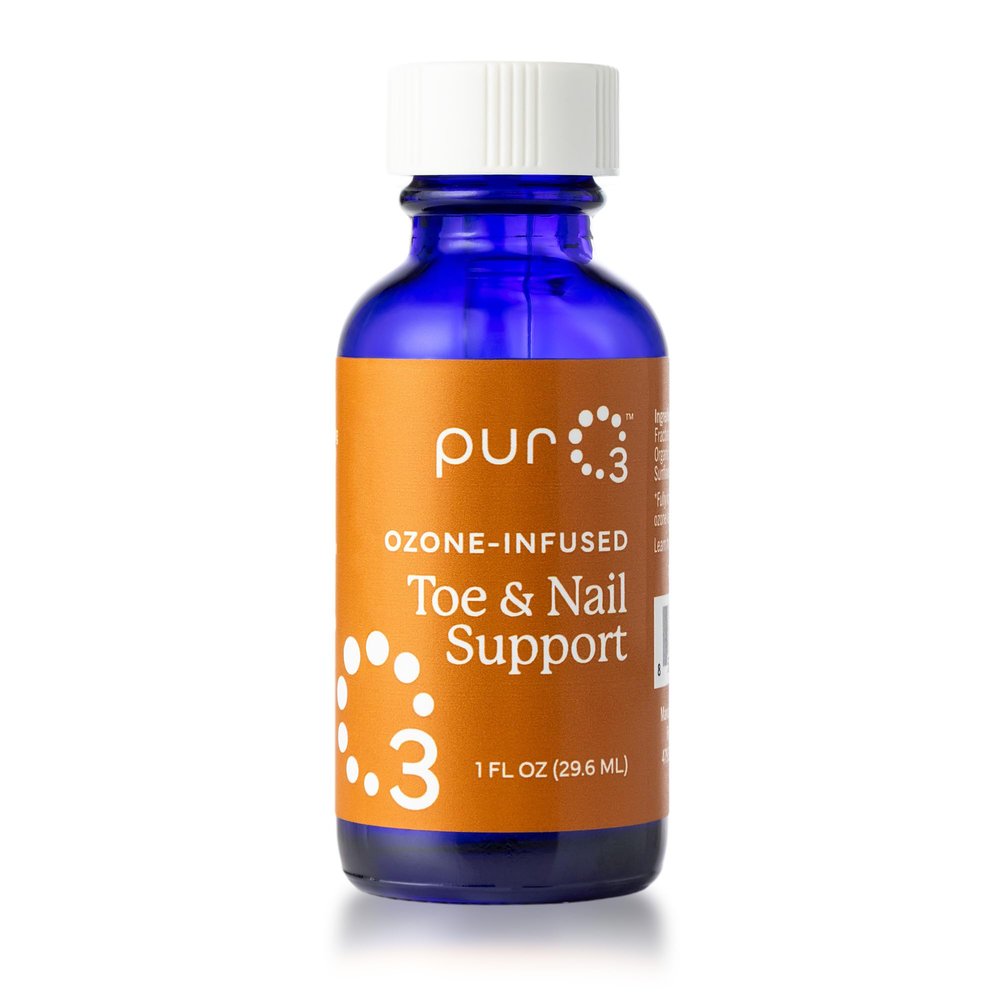 PurO3 Toe and Nail Support - Natural Oil Blend