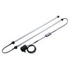 Master Massage 31" Extra Wide Montclair Pro Memory Foam Portable Massage Table Package in Black with Reiki and Ambient Lighting System view 2