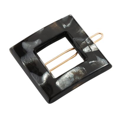 France Luxe Small Cutout Tige Boule, Nacro Black