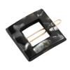 France Luxe Small Cutout Tige Boule, Nacro Black view 1