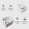 Acrylic Massage Footbath Foot Massager Foot Bath Tub Salon Massage Equipment Feet Spa Tub Massage Foot Adjustable Temperature Health Manicure Basin Suqare Manicure Footbath ( Size : Bath+pedicure ) view 4