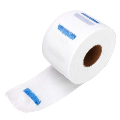 5 roll Barber Neck Strips, Disposable Neck Paper, Neck Strips Paper Barber Paper Neck Strip Hair Cutting Salon Supplies Hairdressing Barber Accessories