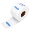 5 roll Barber Neck Strips, Disposable Neck Paper, Neck Strips Paper Barber Paper Neck Strip Hair Cutting Salon Supplies Hairdressing Barber Accessories view 1