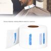 5 roll Barber Neck Strips, Disposable Neck Paper, Neck Strips Paper Barber Paper Neck Strip Hair Cutting Salon Supplies Hairdressing Barber Accessories view 3