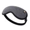 BINOXY USB Steam Eye Mask to Relieve Eye Stress, Warm Therapeutic Treatment for Dry Eye, Blepharitis, Styes (Color : Gray, Size : 20 * 9cm) view 1