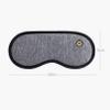 BINOXY USB Steam Eye Mask to Relieve Eye Stress, Warm Therapeutic Treatment for Dry Eye, Blepharitis, Styes (Color : Gray, Size : 20 * 9cm) view 2