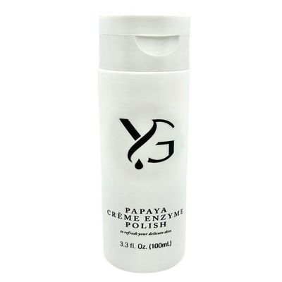 Papaya Creme Enzyme Polish Polish Advanced Microdermabrasion Face Exfolia