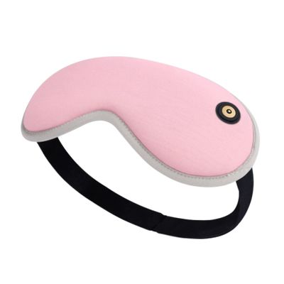 BINOXY USB Steam Eye Mask to Relieve Eye Stress, Warm Therapeutic Treatment for Dry Eye, Blepharitis, Styes (Color : Pink, Size : 20 * 9cm)