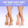 Foot Peel Mask - 3 Pairs - Exfoliating Peeling Callus Remover, Repairs Cracked Heels & Dead, Dry Skin, for Smoother and Softer Feet (Lavender) view 2