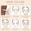 HOSAILY Cream Blush & Concealer Palette, 12 Colors, Long Wearing, Smudge Proof, Blendable Matte Finish, Face Makeup (02) view 3