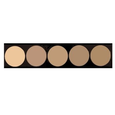 NNYL beauty cream contouring pallete (Extra Light Pallete)