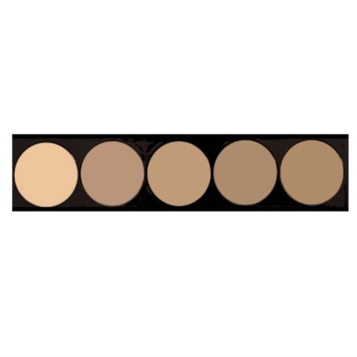 NNYL beauty cream contouring pallete (Extra Light Pallete)