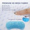 Anevna Bath Pillow Bathtub PillowBath Pillows for Tub Neck and Back Support, Bath Tub Pillow Headrest with Soft 4D Mesh Fabric view 2