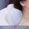 Anevna Bath Pillow Bathtub PillowBath Pillows for Tub Neck and Back Support, Bath Tub Pillow Headrest with Soft 4D Mesh Fabric view 4