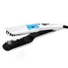 NinthAvenue Basics Hair Straightener Comb Brush, Professional Steam Straight Hair Ceramic Iron, Adjustable Temperature, Tourmaline Ceramic Heater Surface Material, for Long & Short Hair, White view 1