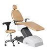 buyzg 4Pcs/Set Gold Dental Dentist Chair Cover Sleeves Protector Headrest Cushion PU Waterpoof Easy Clean,Tattoo Bed Massage Bed Cover(one Set) view 1