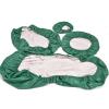 buyzg 4Pcs/Set Gold Dental Dentist Chair Cover Sleeves Protector Headrest Cushion PU Waterpoof Easy Clean,Tattoo Bed Massage Bed Cover(one Set) view 2