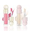 2PCS Liquid Highlighter&Blush, Contour Stick Makeup Highlighter for Face, Lightweight Glotion, Waterproof Luminous Lotion, Silky Smooth Glitter Highlighter Makeup Stick, Multi-Use Body Shimmer view 1