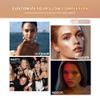 2PCS Liquid Highlighter&Blush, Contour Stick Makeup Highlighter for Face, Lightweight Glotion, Waterproof Luminous Lotion, Silky Smooth Glitter Highlighter Makeup Stick, Multi-Use Body Shimmer view 3