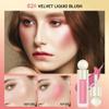 2PCS Liquid Highlighter&Blush, Contour Stick Makeup Highlighter for Face, Lightweight Glotion, Waterproof Luminous Lotion, Silky Smooth Glitter Highlighter Makeup Stick, Multi-Use Body Shimmer view 4