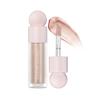 Liquid Highlighter Contour Stick - Lightweight Glotion, Waterproof Luminous Lotion, Silky Smooth Glitter Makeup Stick, Multi-Use Body Shimmer (#3 Rose Gold) view 1