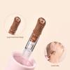 Liquid Highlighter Contour Stick - Lightweight Glotion, Waterproof Luminous Lotion, Silky Smooth Glitter Makeup Stick, Multi-Use Body Shimmer (#3 Rose Gold) view 4