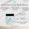 All Natural & Organic Handmade Cacao Body Butter- Created to Nourish and Provide Deep Hydration view 2